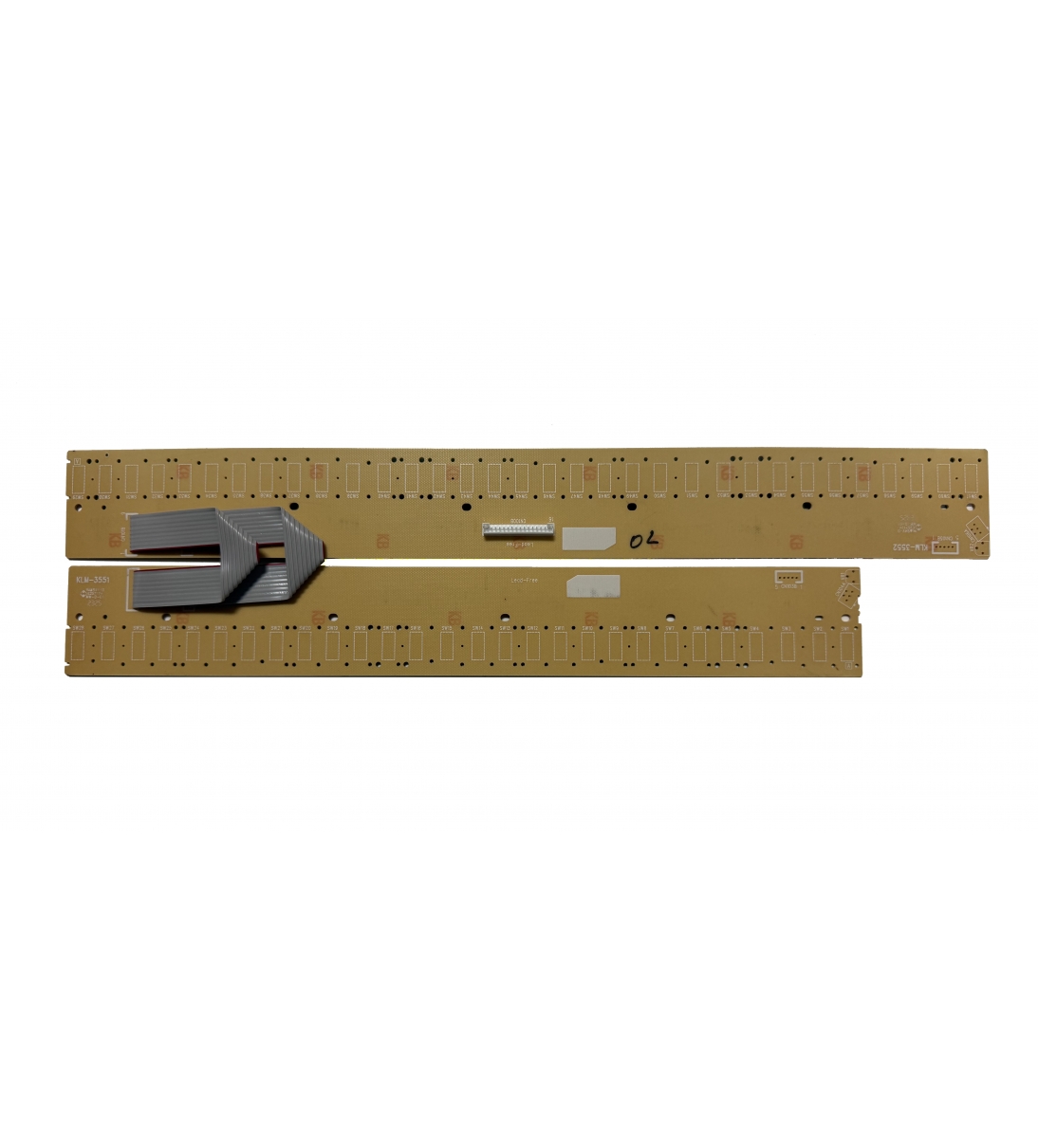Set di tastiere di contatto principali, Korg