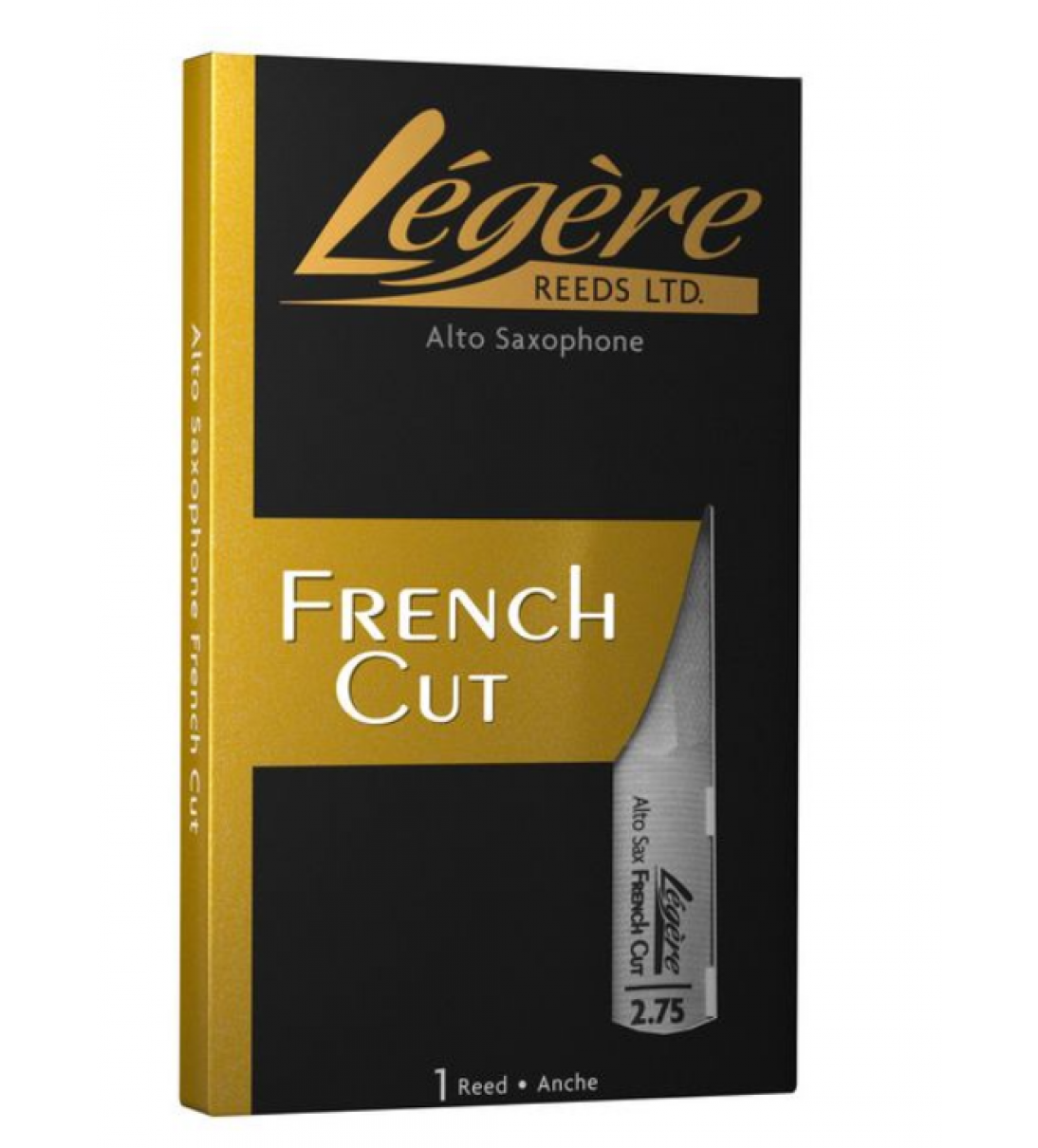 Legere French Cut Alto Sax 2.75