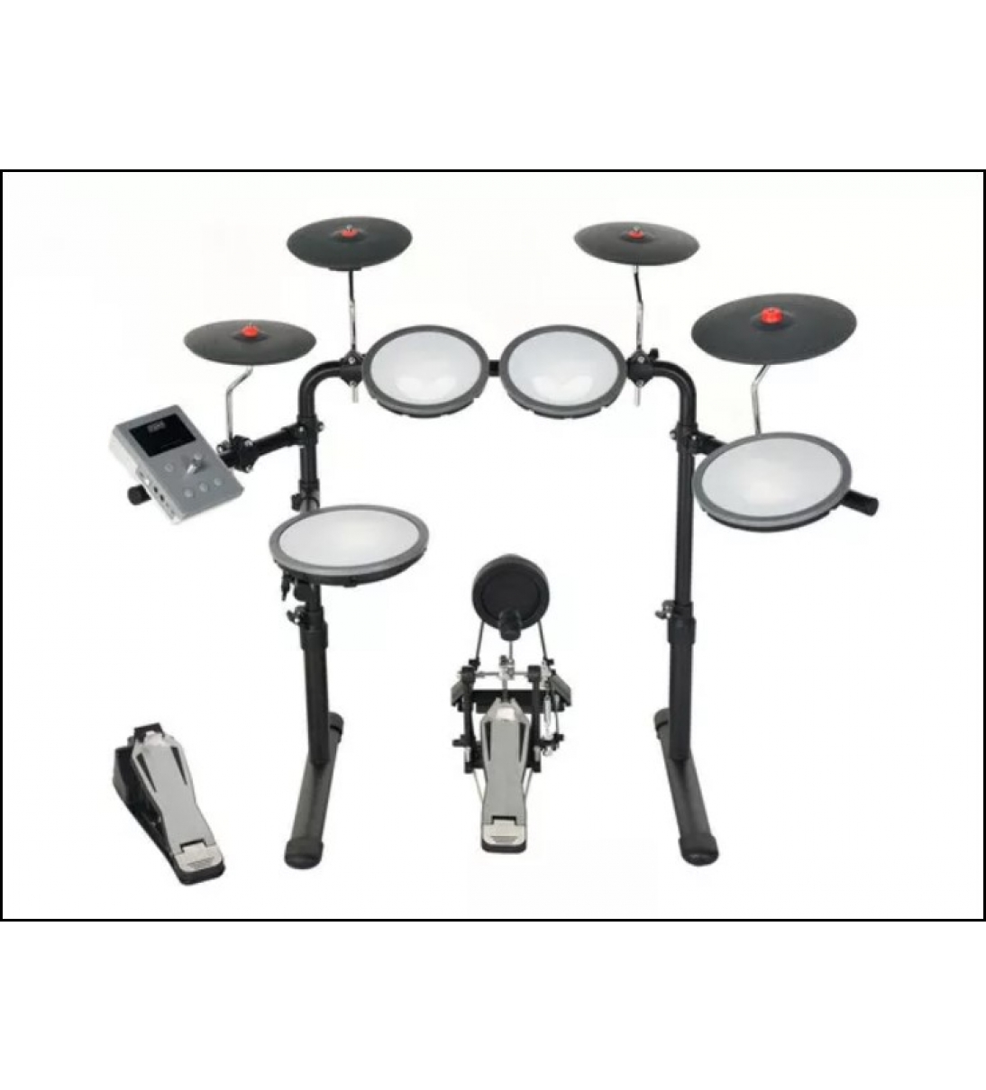 QPD-1 Plus  BATTERIA ELETTRONICA 9 PEZZI