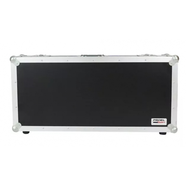 Flight Case Professionale per 2 Lettori CD + Mixer 2 canali