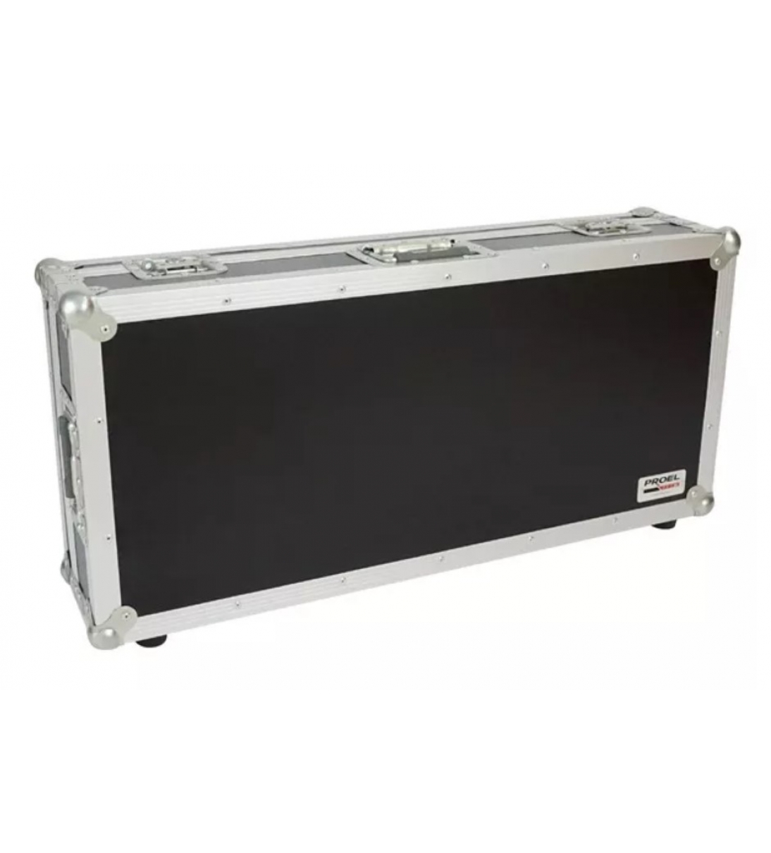 Flight Case Professionale per 2 Lettori CD + Mixer 2 canali