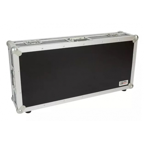 Flight Case Professionale per 2 Lettori CD + Mixer 2 canali