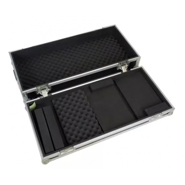 Flight Case Professionale per 2 Lettori CD + Mixer 2 canali