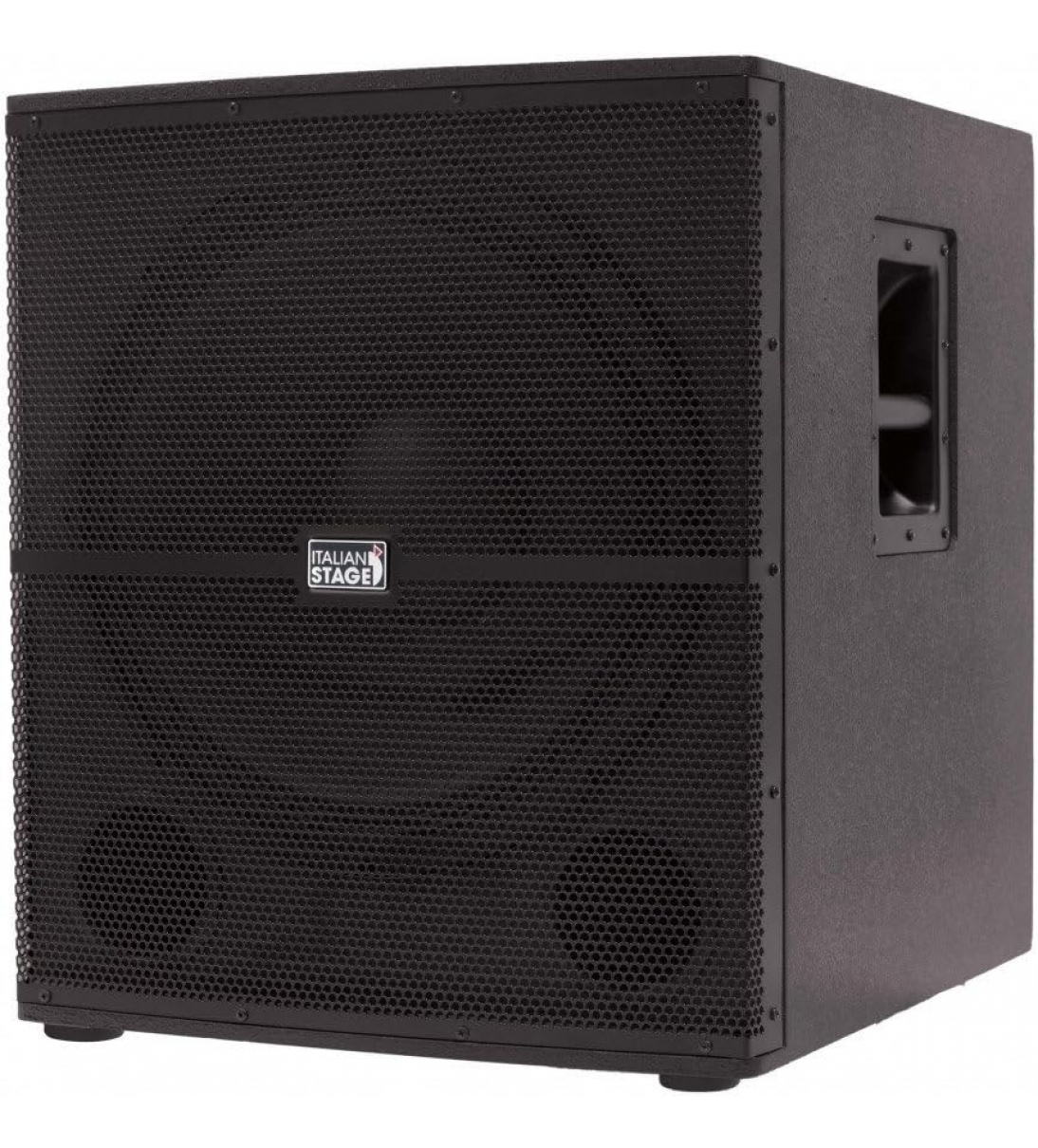 IS S118A - Diffusore Subwoofer Attivo Amplificato da 18" e 700w di picco, Nero