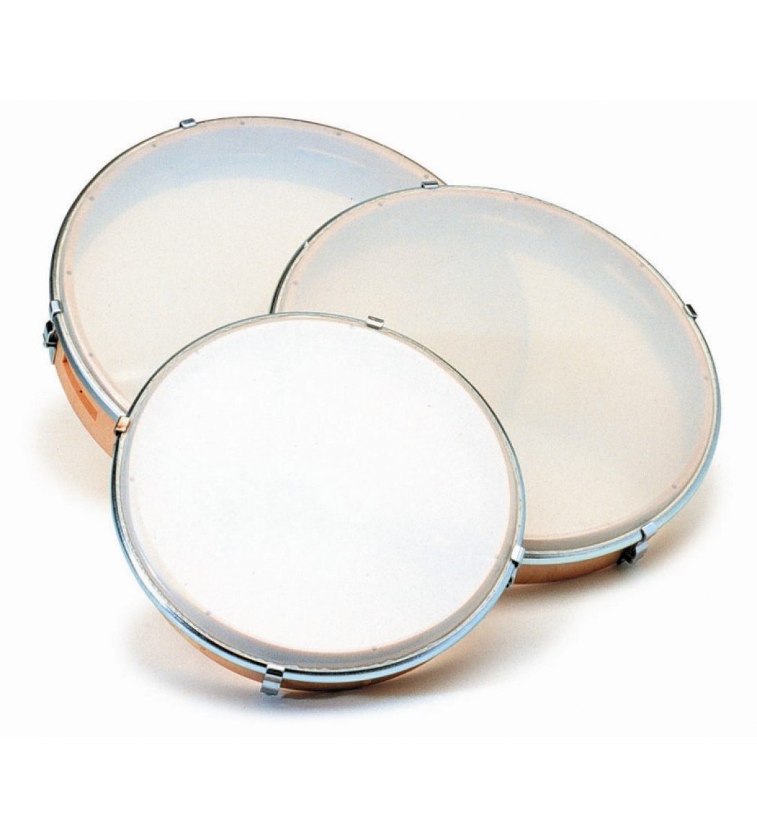 tamburello pelle sintetica - 770/8PB Ø mm. 250