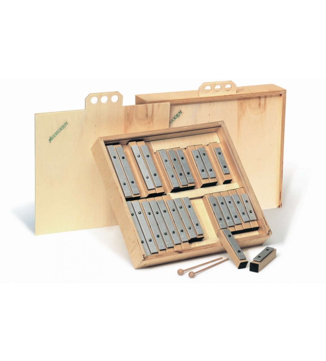 Blocchi sonori in cassetta, Set di 25 note in scala cromatica SOL-G47/SOL-G71