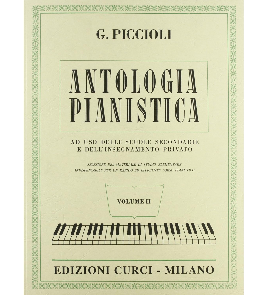 Antologia Pianistica Vol.2