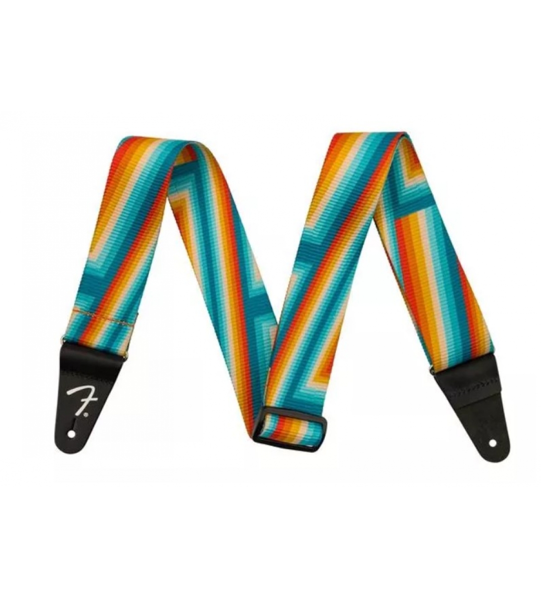FENDER Retro Rainbow Strap