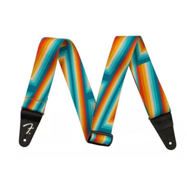 FENDER Retro Rainbow Strap
