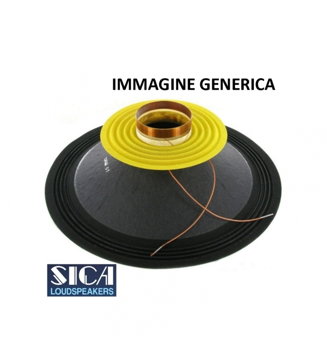 Recone kit 4 Ohm per SICA Z008392