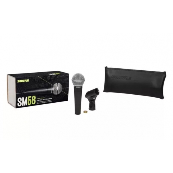 SM58 MICROFONO DINAMICO CARDIOIDE PER VOCE