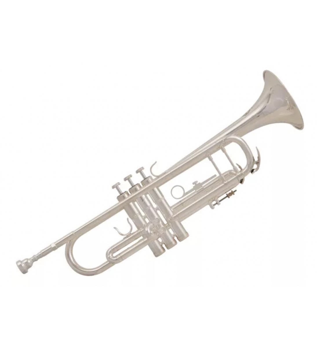 TR210AG TROMBA IN SIB ARGENTATA   (Prezzo valido solo con acquisto On Line)