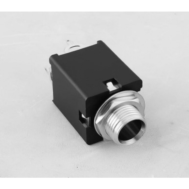 Prese Audio Jack Mono Da 1/4 Di Pollice Con Giunto In Rame Da 6,35 Mm Con Terminali A Saldare Per Effetti E Amplificatori