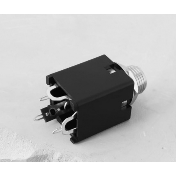 Prese Audio Jack Mono Da 1/4 Di Pollice Con Giunto In Rame Da 6,35 Mm Con Terminali A Saldare Per Effetti E Amplificatori