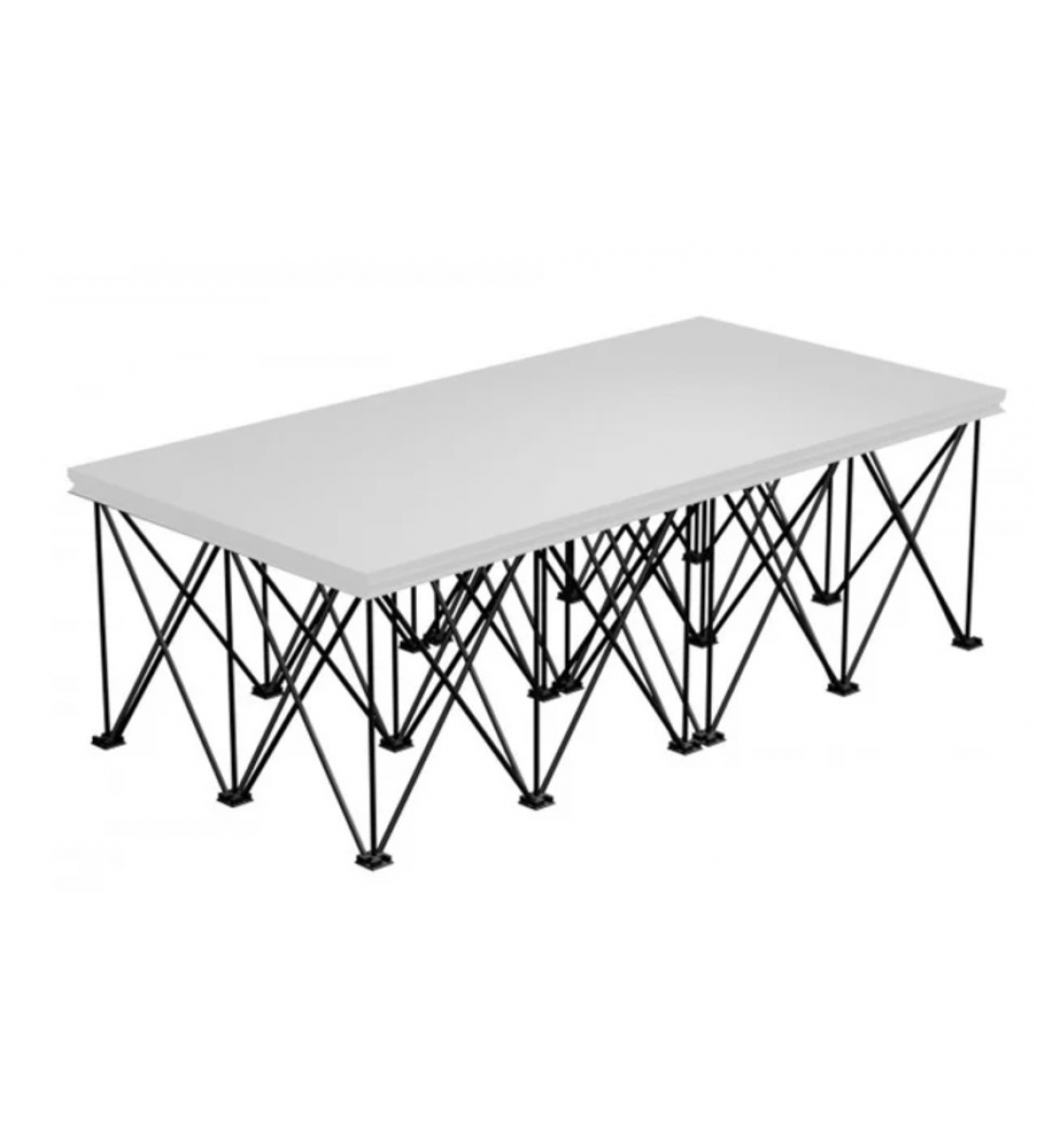 SAGITTER Modula Base 2x1 Black H60