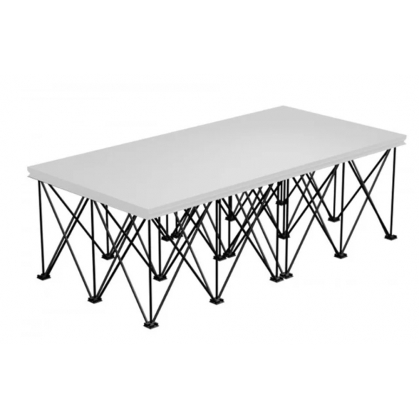 SAGITTER Modula Base 2x1 Black H60