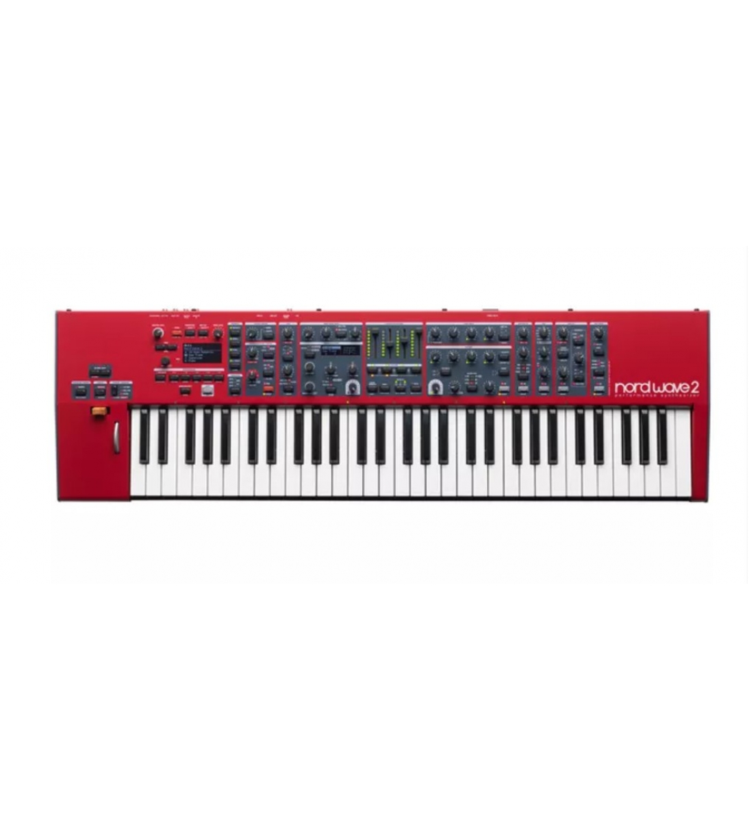 Wave 2 Sintetizzatore digitale Wavetable FM con 61 Tasti Semipesati