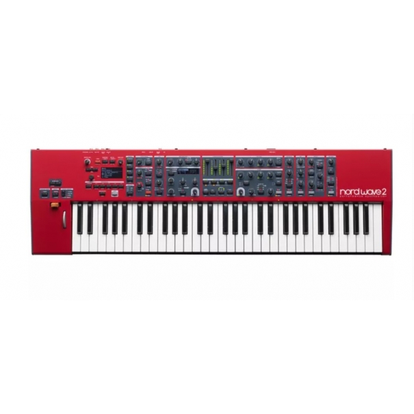 Wave 2 Sintetizzatore digitale Wavetable FM con 61 Tasti Semipesati