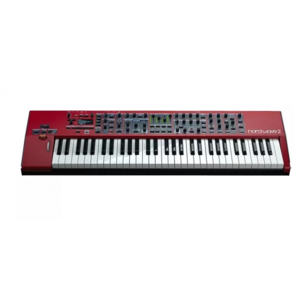 Wave 2 Sintetizzatore digitale Wavetable FM con 61 Tasti Semipesati