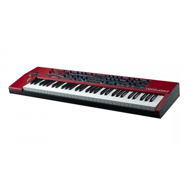 Wave 2 Sintetizzatore digitale Wavetable FM con 61 Tasti Semipesati