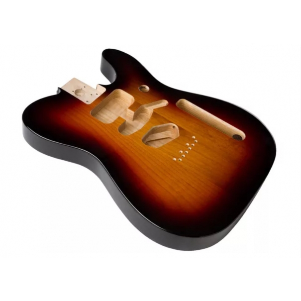 Deluxe Tele Alder Body 3-Color Sunburst