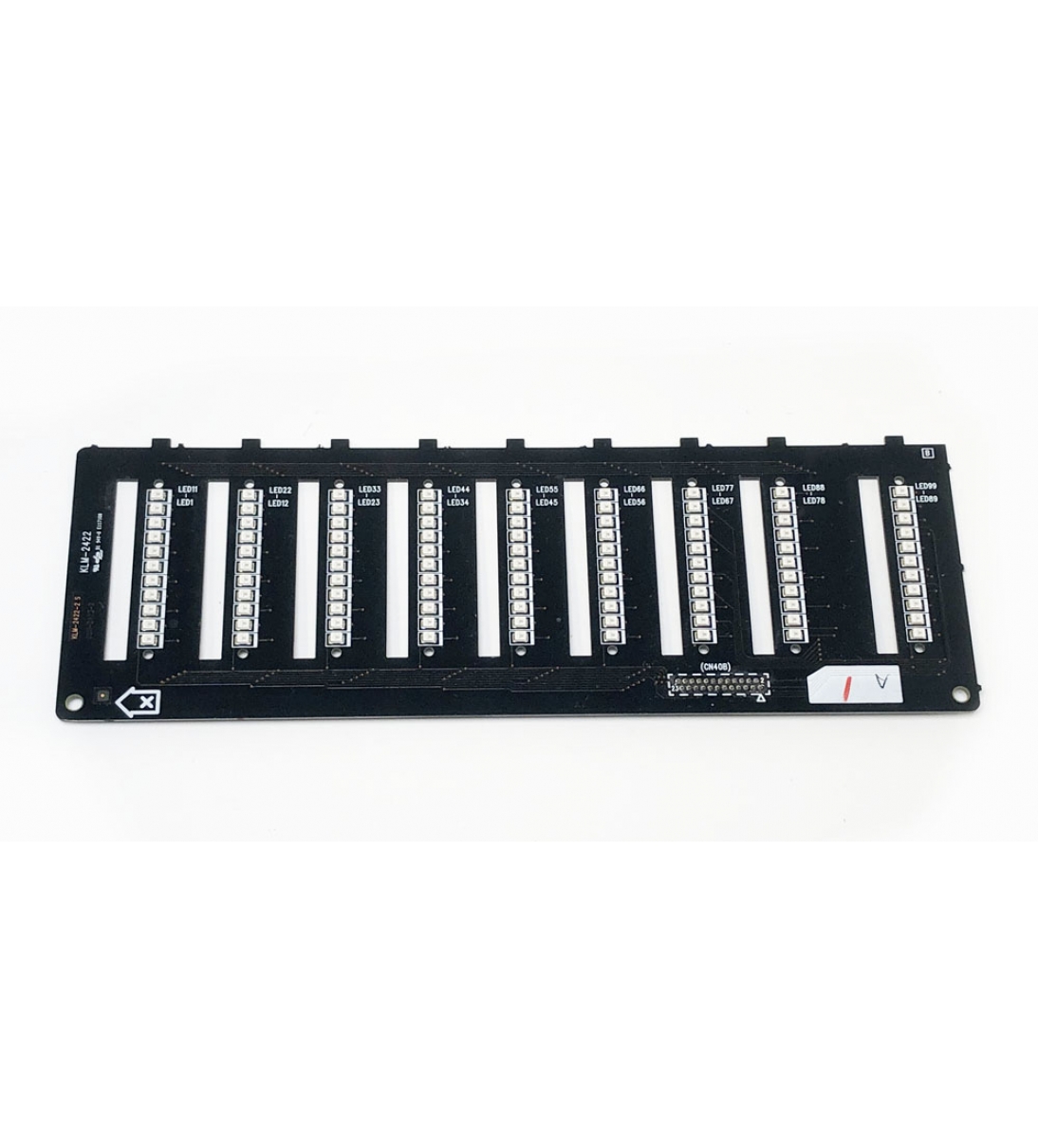 Scheda LED slider (KLM-2422), per tastiera Korg Oasys