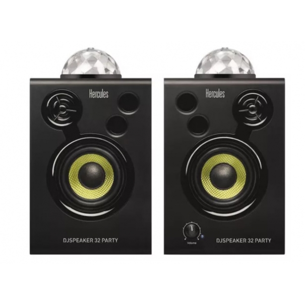 HERCULES DJ Speaker 32 Party (coppia)
