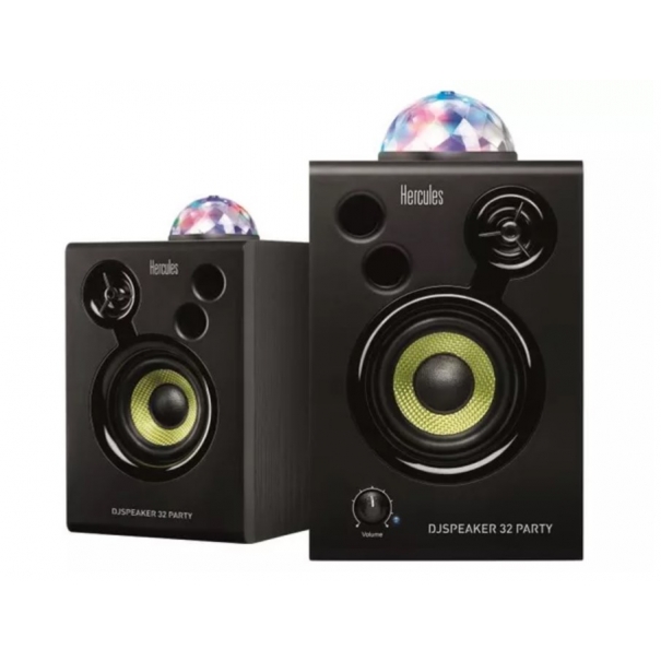 HERCULES DJ Speaker 32 Party (coppia)