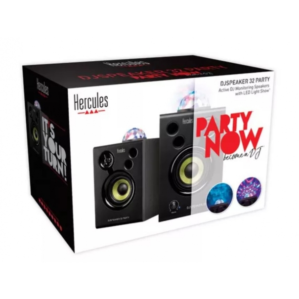 HERCULES DJ Speaker 32 Party (coppia)