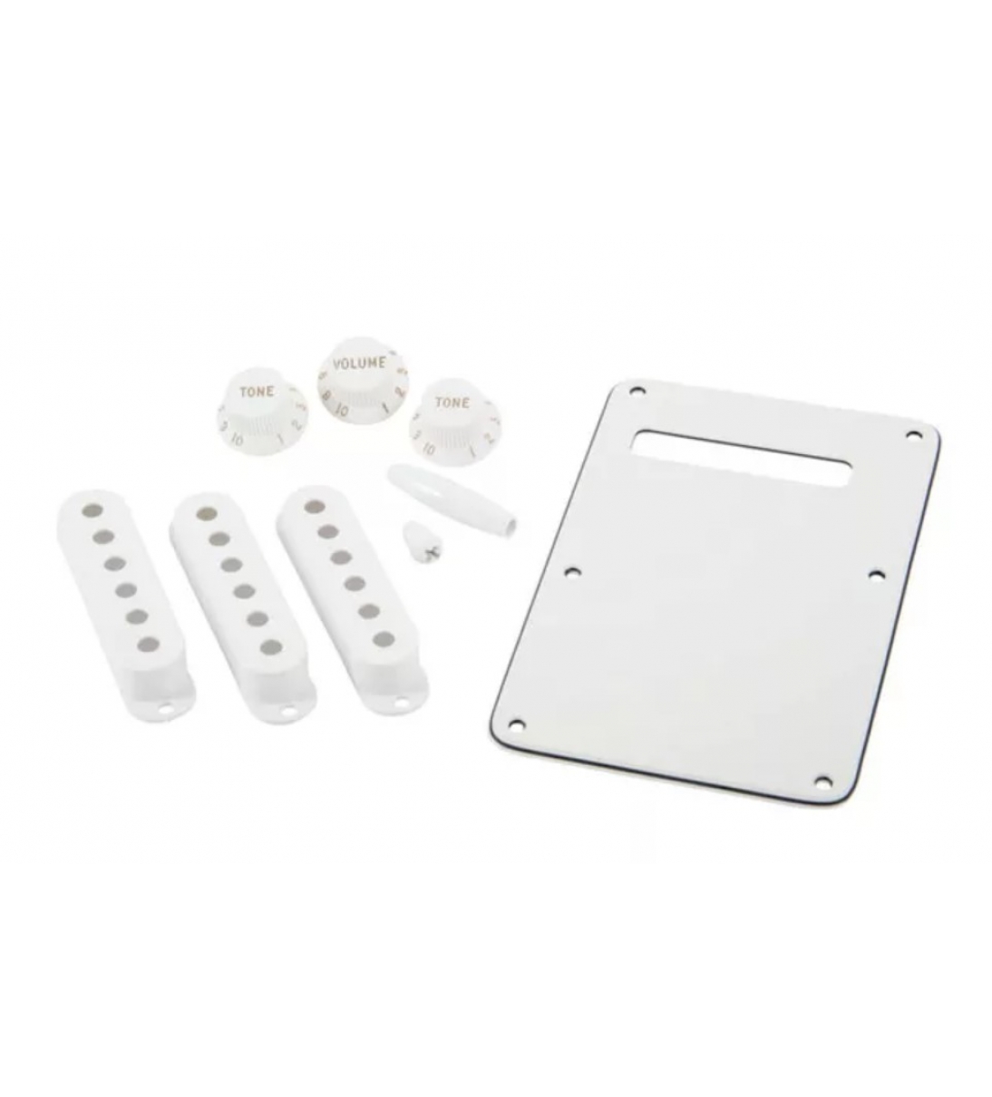 Stratocaster Accessory Kit Parchment