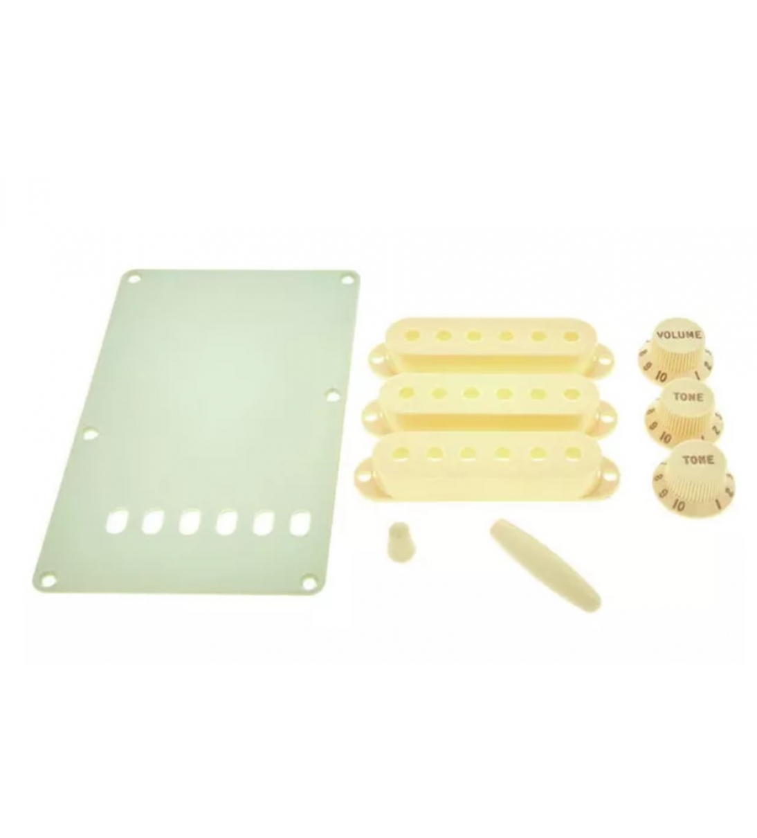 Stratocaster Accessory Kit Aged White