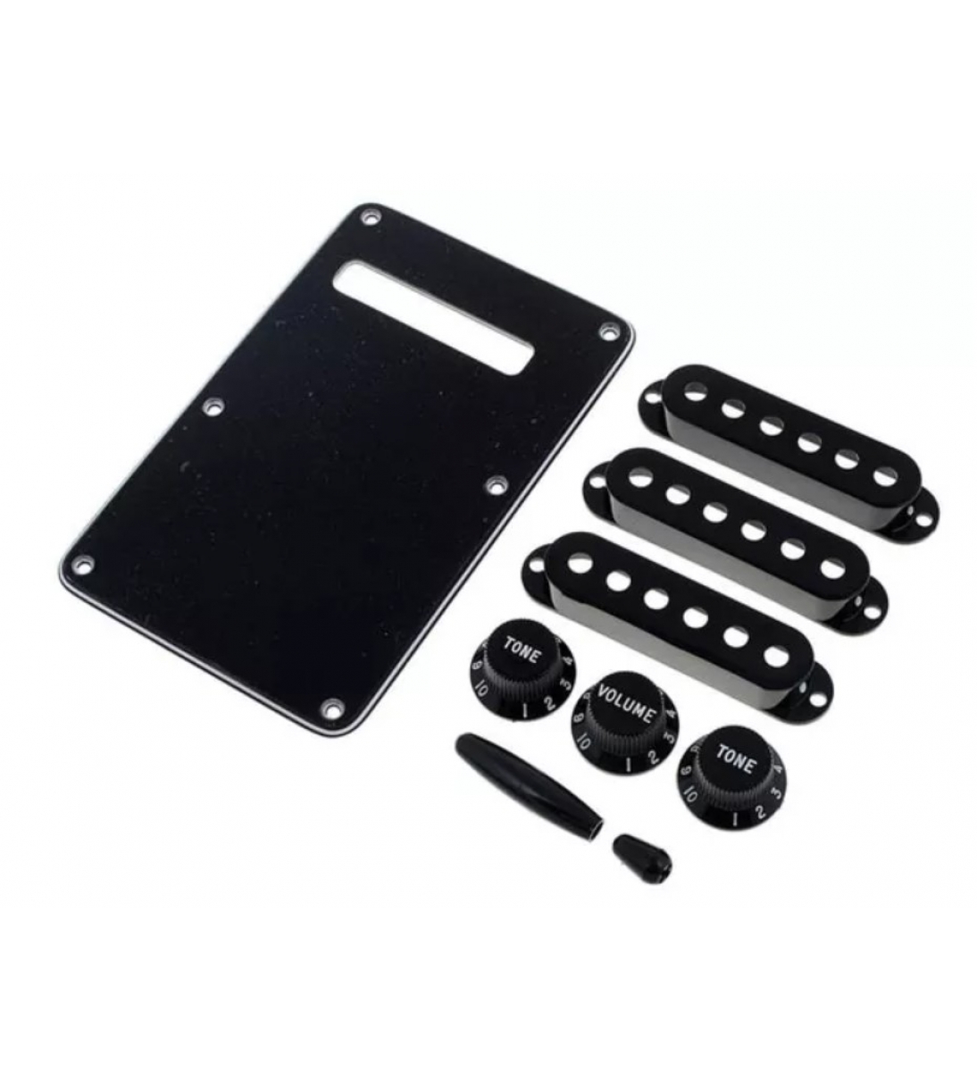 Stratocaster Accessory Kit Black