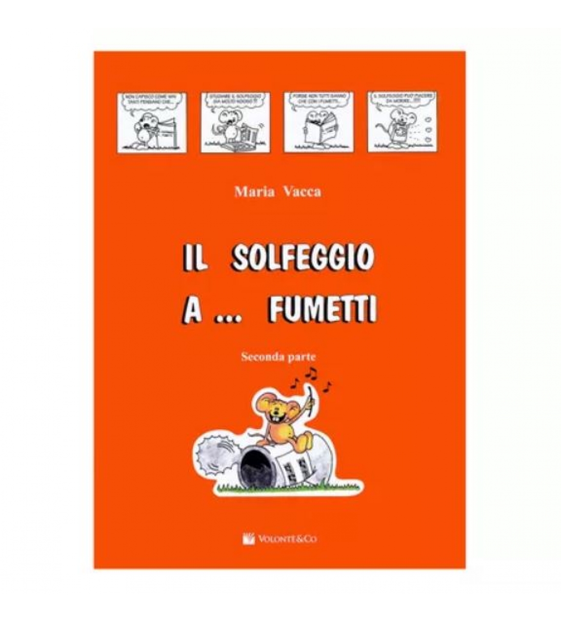 Il Solfeggio a Fumetti Vol. 2 [104429]