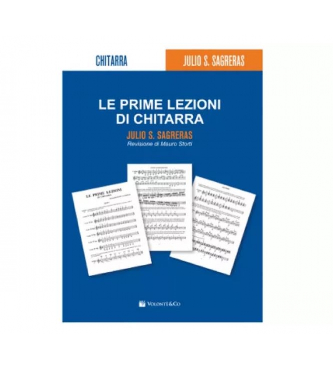 Le Prime Lezioni di Chitarra [104447]