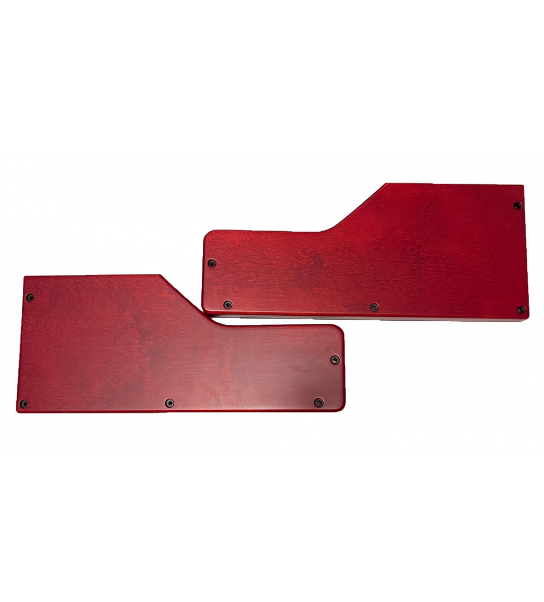 Fianchetti  in legno Nord Grand, una coppia (sinistra e destra), Nord 40656 e 40657