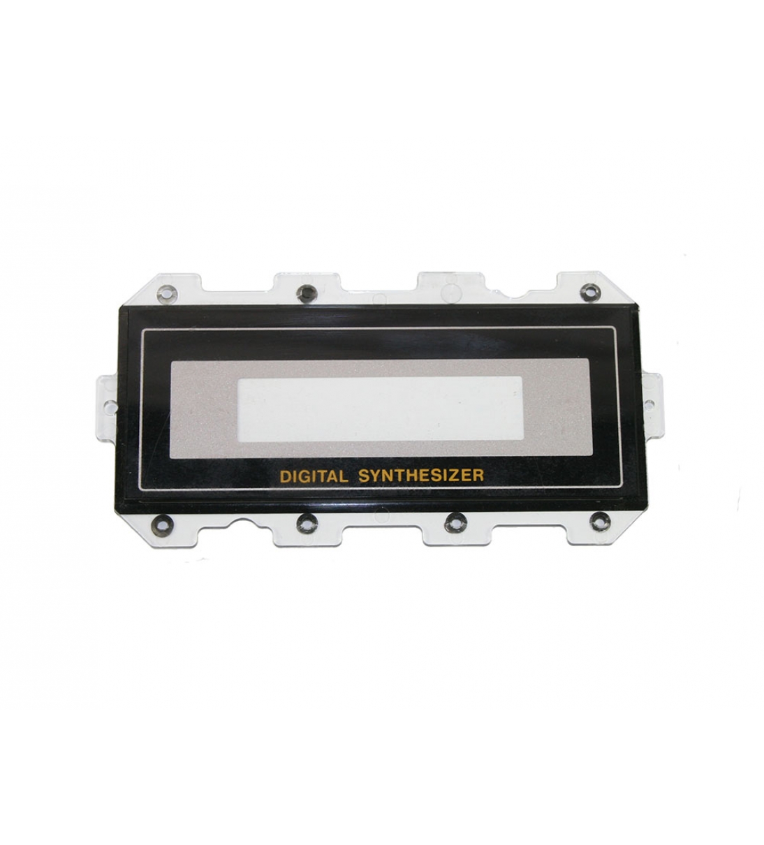Copertura in plastica per il display del sintetizzatore Casio CZ-5000