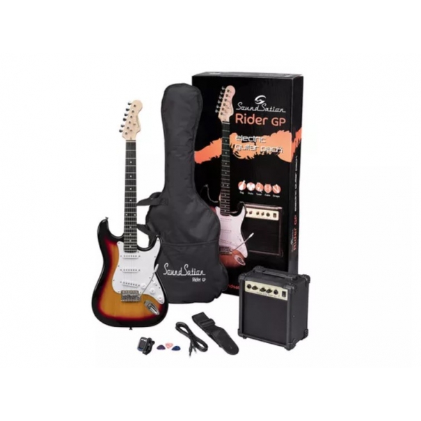 SOUNDSATION Rider GP 3TS 3 Tone Sunburst