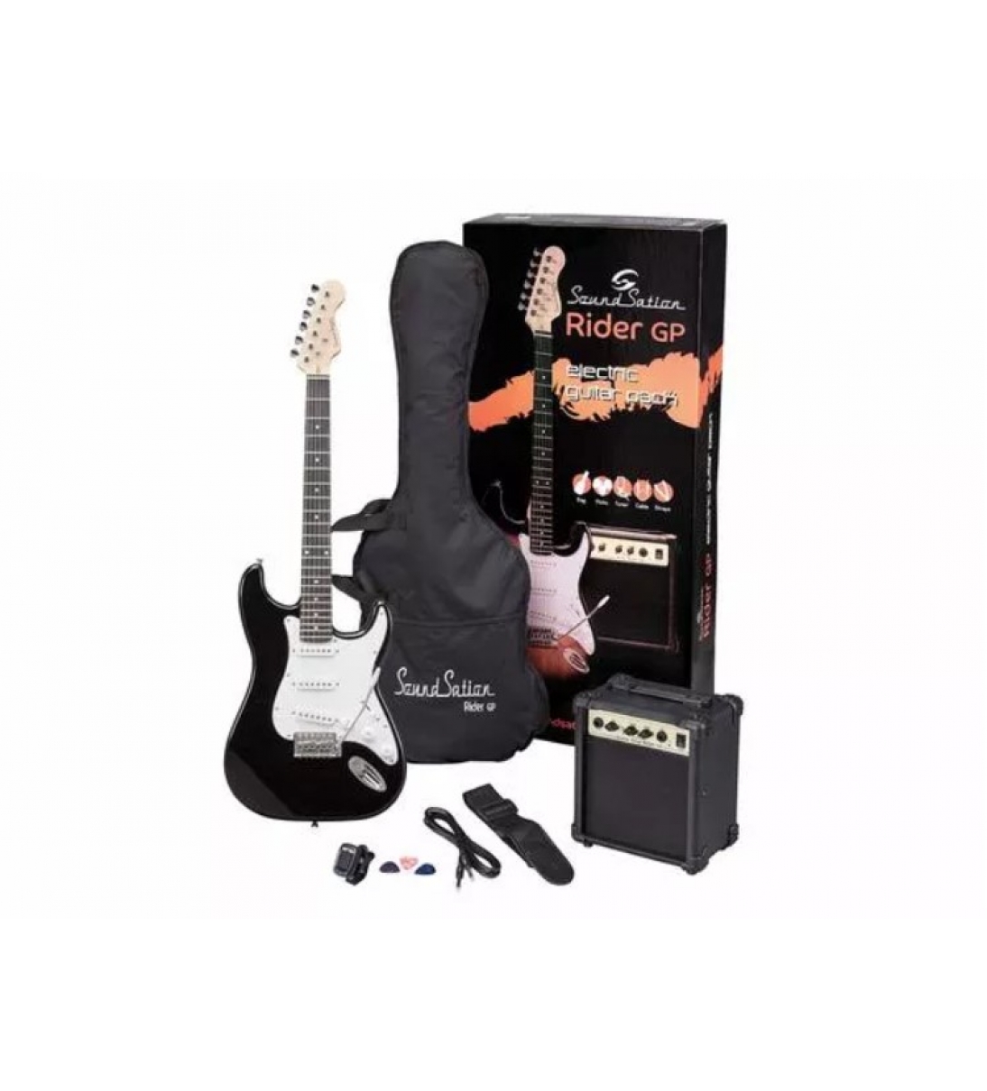 SOUNDSATION Rider GP BK Black