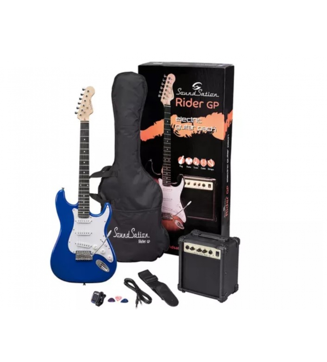 SOUNDSATION Rider GP TB Transparent Blue