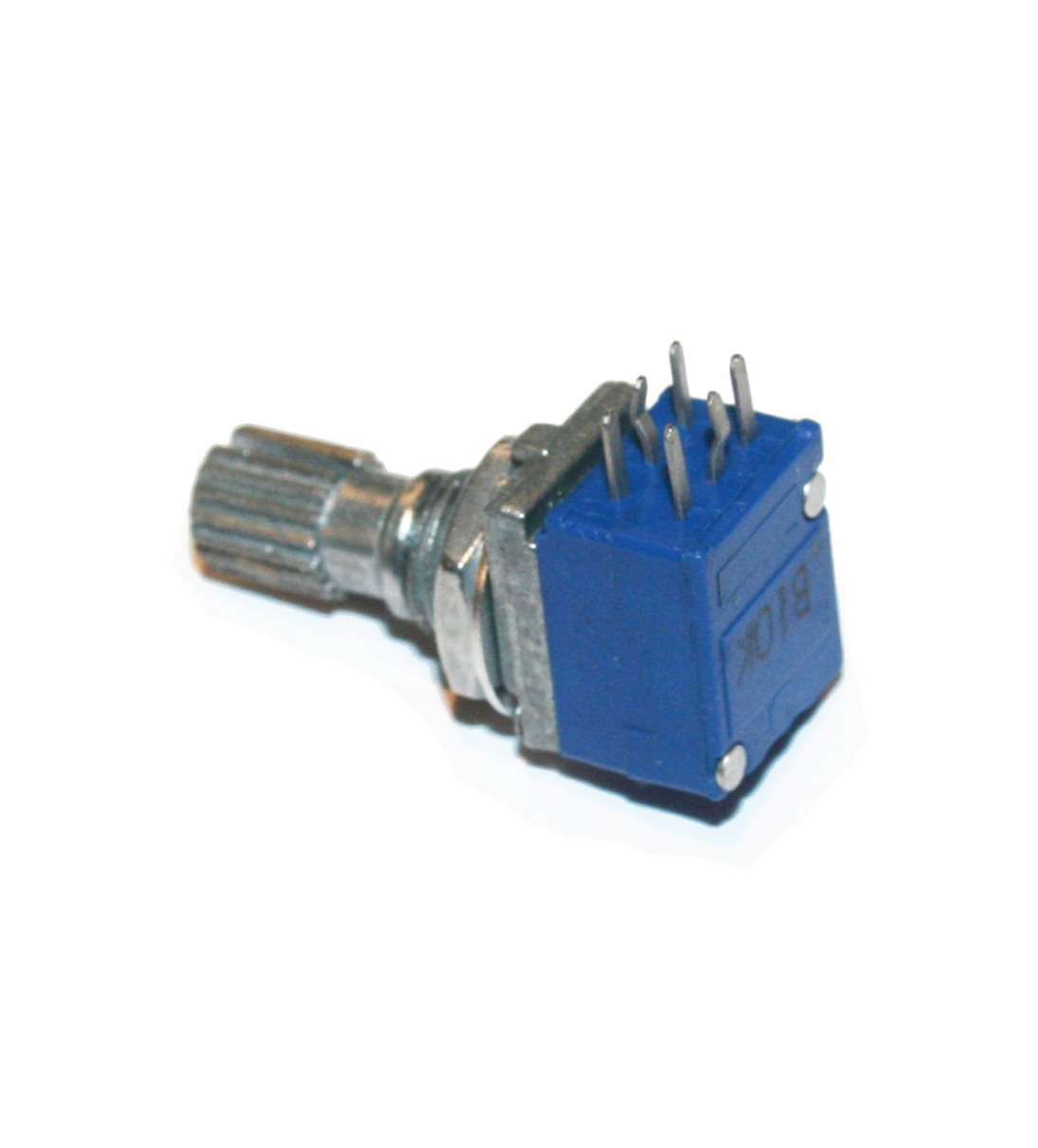 Potenziometro rotativo, 10KBx2, con albero zigrinato da 15 mm Korg 362005300