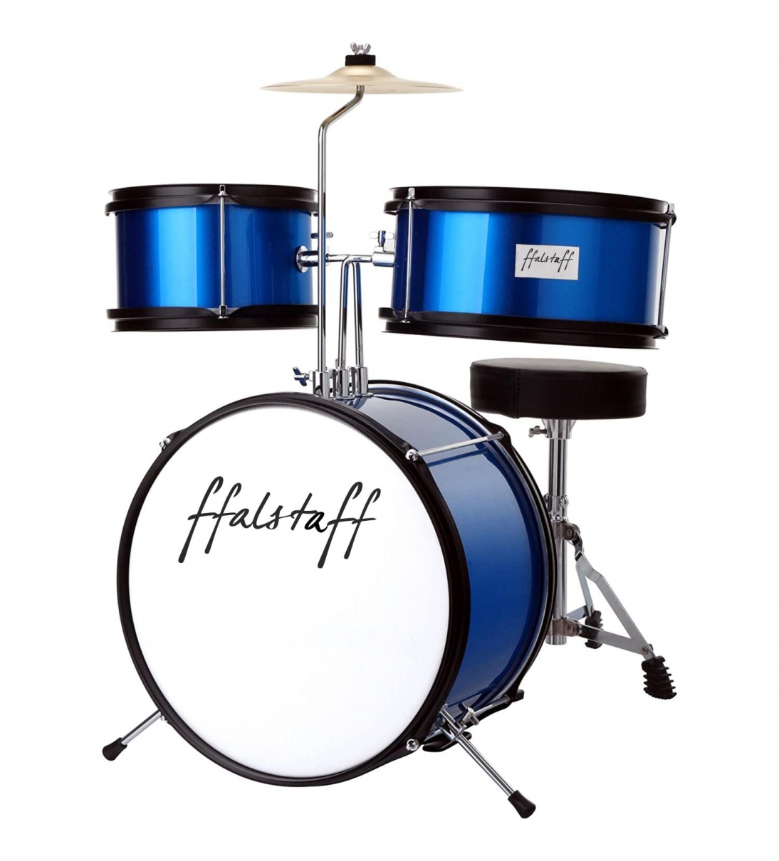 Batteria Baby 3 Pezzi Completa (Blu)