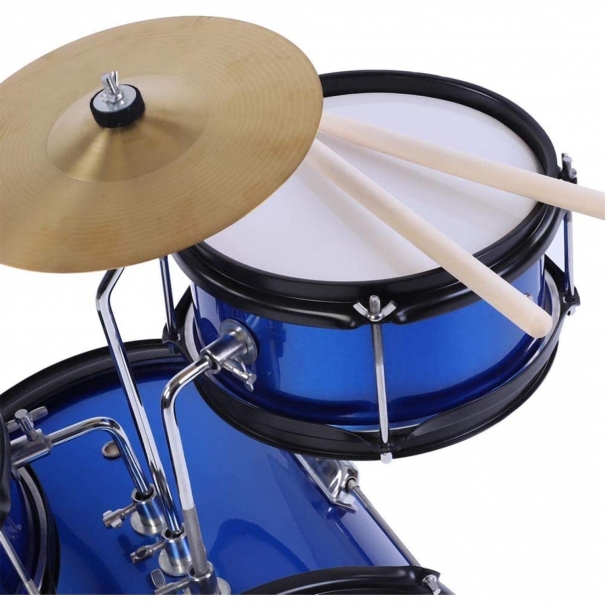 Batteria Baby 3 Pezzi Completa (Blu)