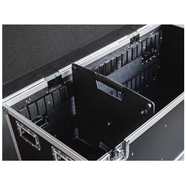 TLS 431B SUPPORTO PER LUCI CON BASE QUADRATA IN ACCIAIO