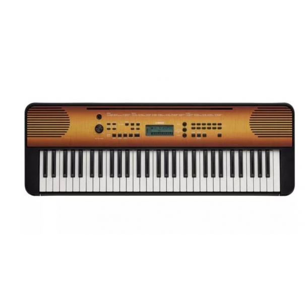 PSR-E360 Maple TASTIERA DINAMICA 61 TASTI CON TOP IN ACERO