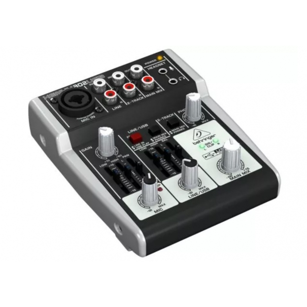 Xenyx 302 USB MIXER PASSIVO USB 5 INGRESSI