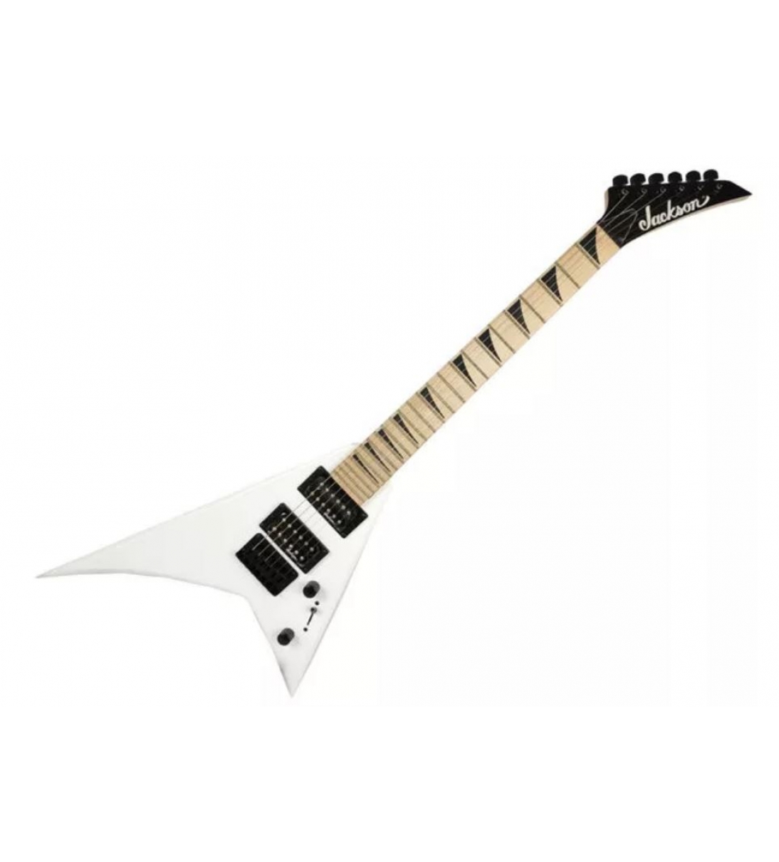 JACKSON JS1XM RR Minion MN Guitar White