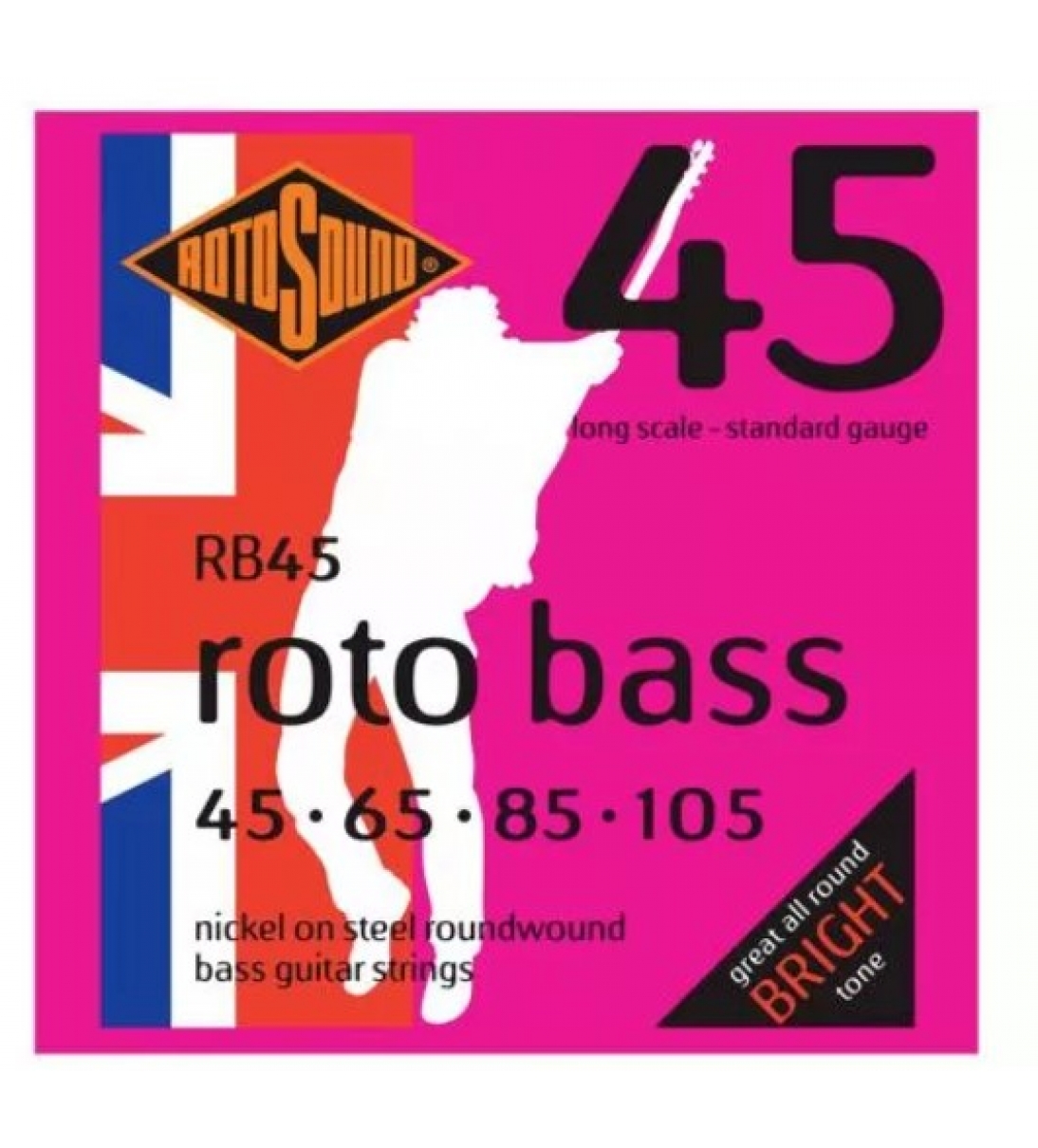 ROTOSOUND RB45 Roto Bass