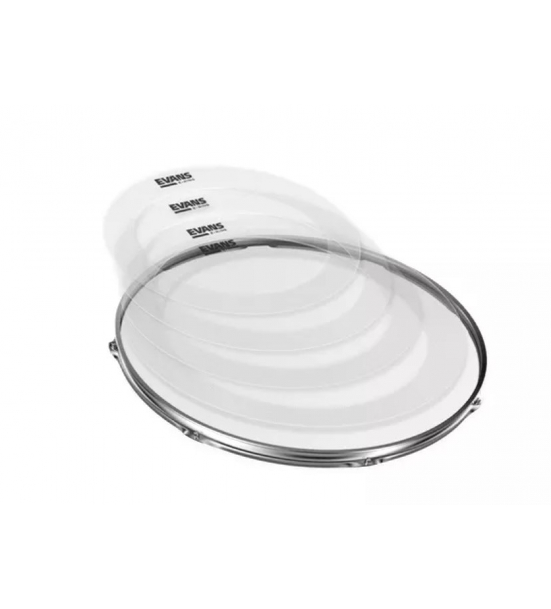 EVANS 12" 13" 14" 16" E-RING Standard Pack da 4pz