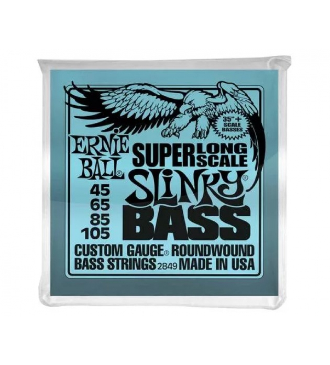 ERNIE BALL 2849 Super Long Scale Slinky Bass