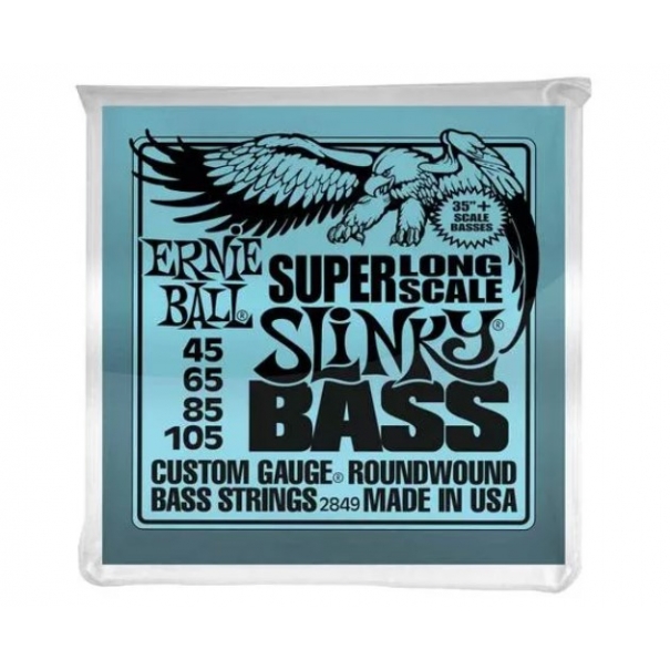 ERNIE BALL 2849 Super Long Scale Slinky Bass